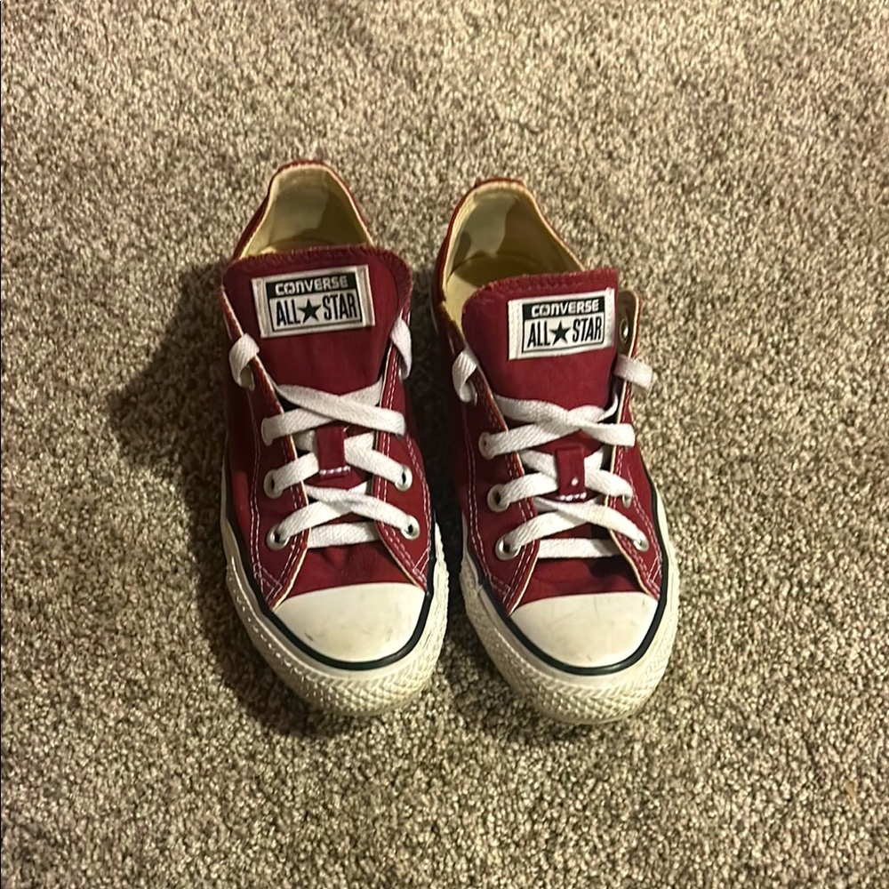 Converse All Star Red Sneakers